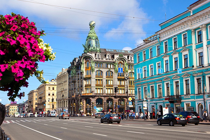 Стрит-ритейл на Невском проспекте восстанавливается после пандемии