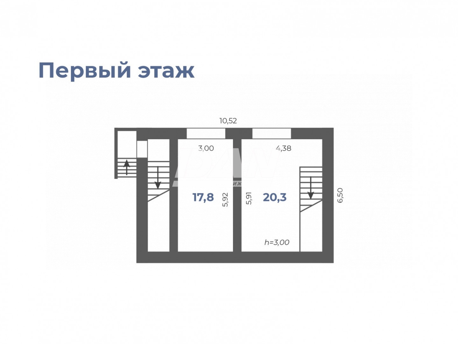 Помещение свободного назначения 1536,8 м²