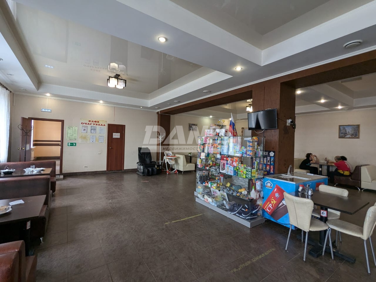 Торговое помещение 329,3 м²