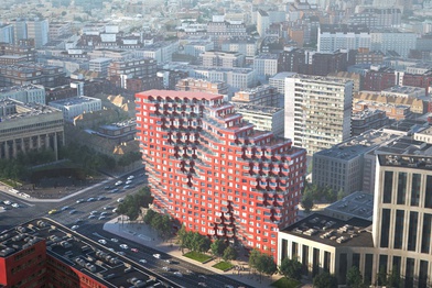 Многофункциональный комплекс RED7 в центре Москвы построят в 2022 году