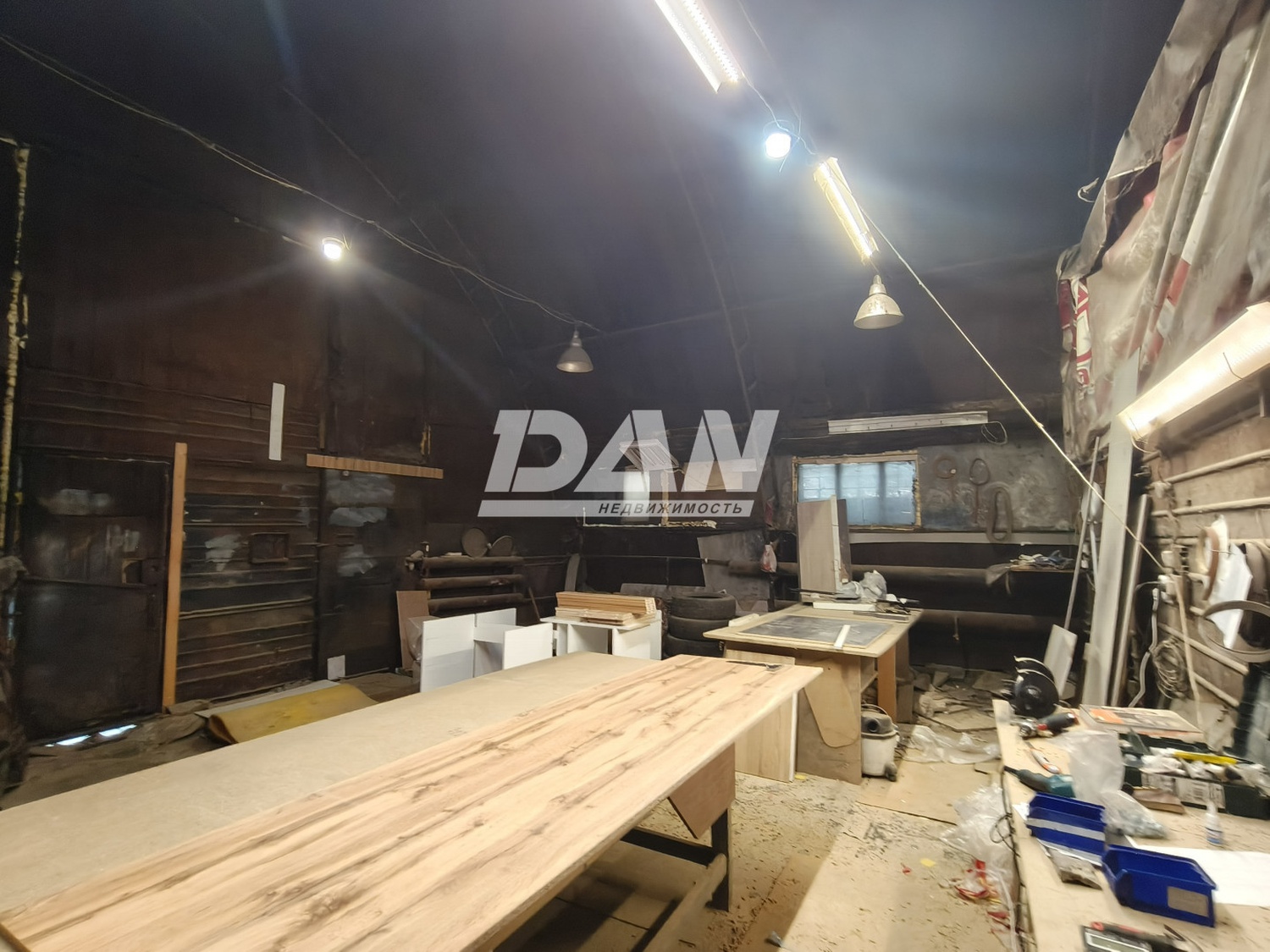 Производственное помещение 453 м²