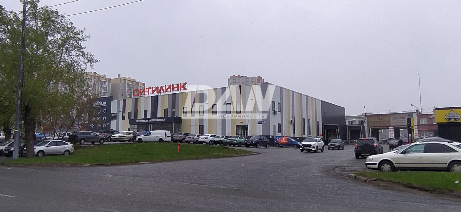 Помещение свободного назначения 2562 м²