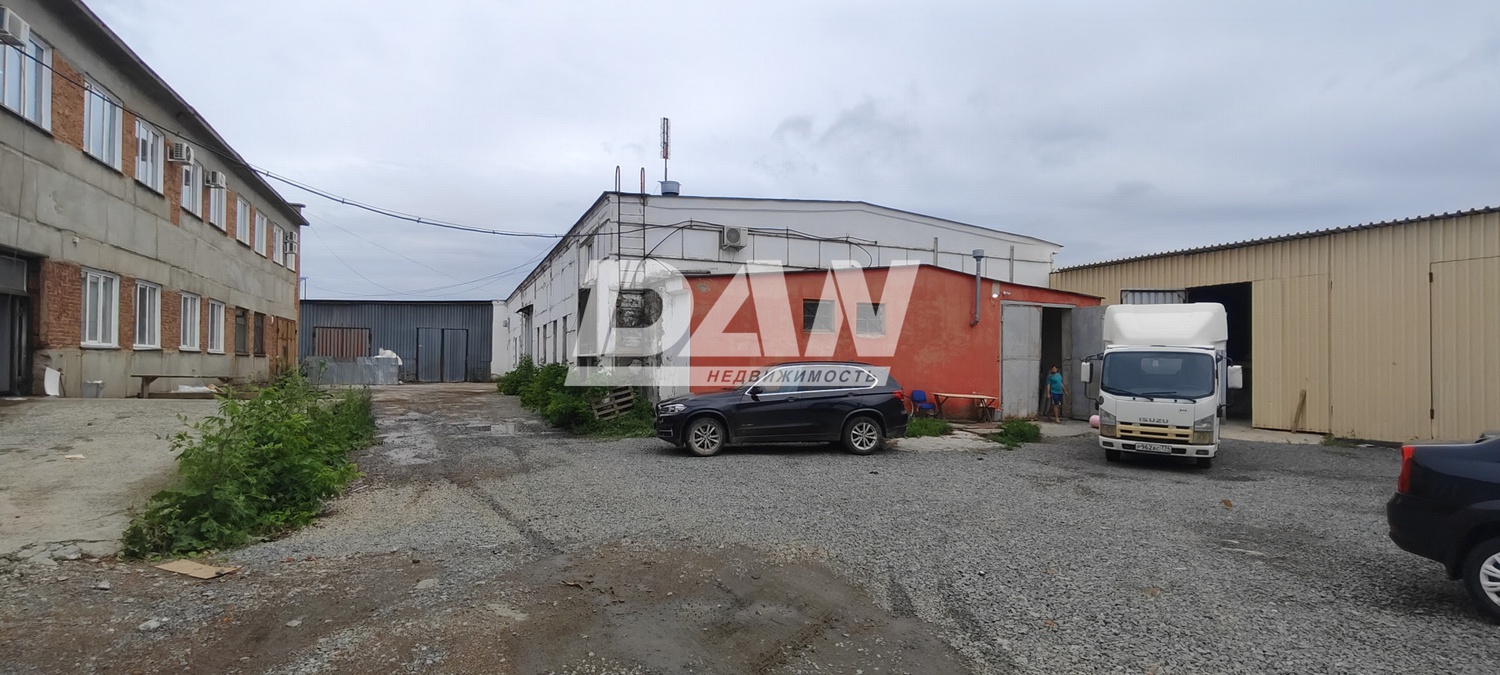 Производственное помещение 1630 м²