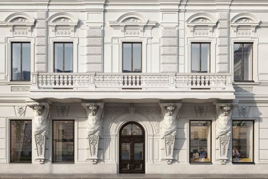 В «Доме с Атлантами» продано недвижимости на 1 млрд рублей