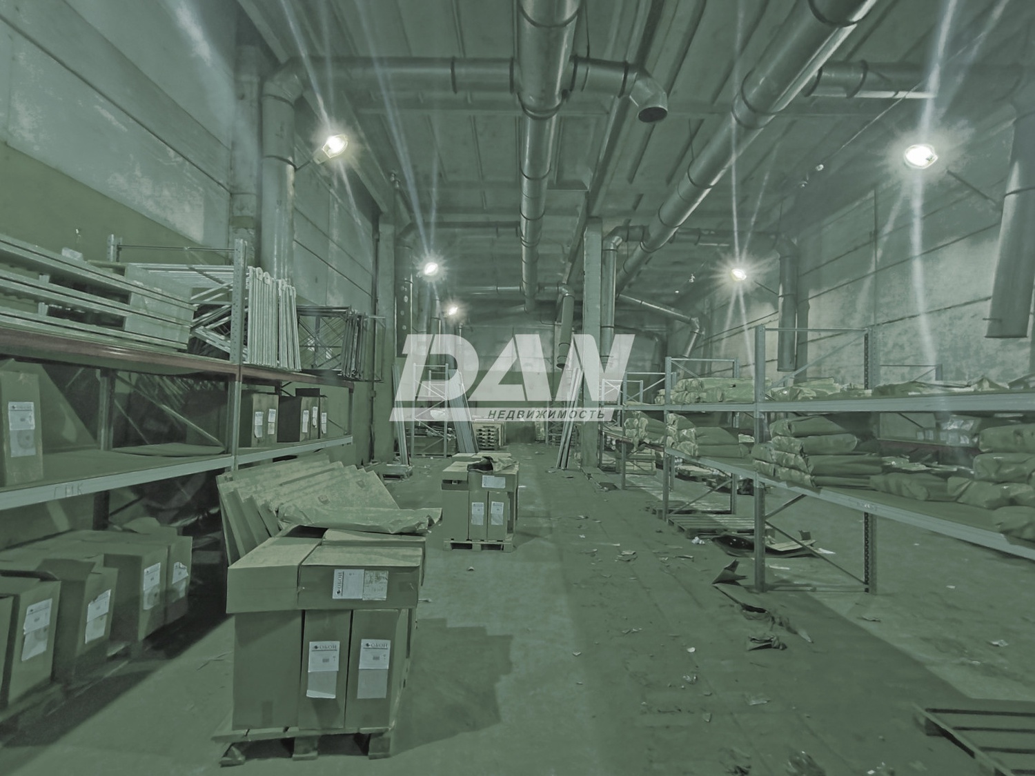 Склад 900 м²