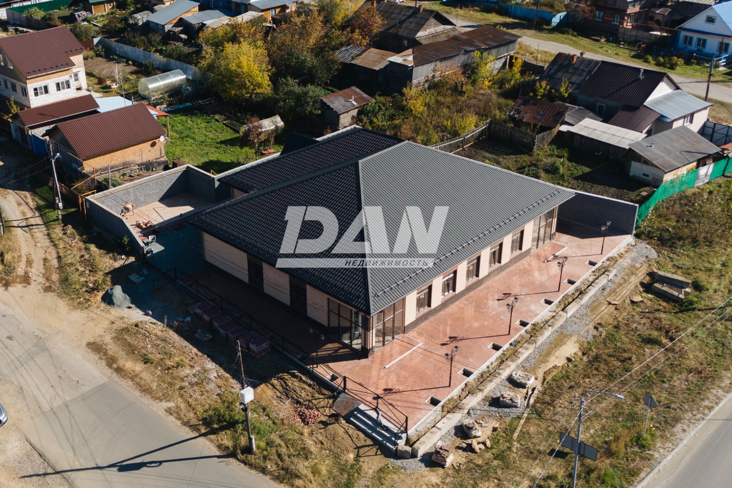 Торговое помещение 180 м²