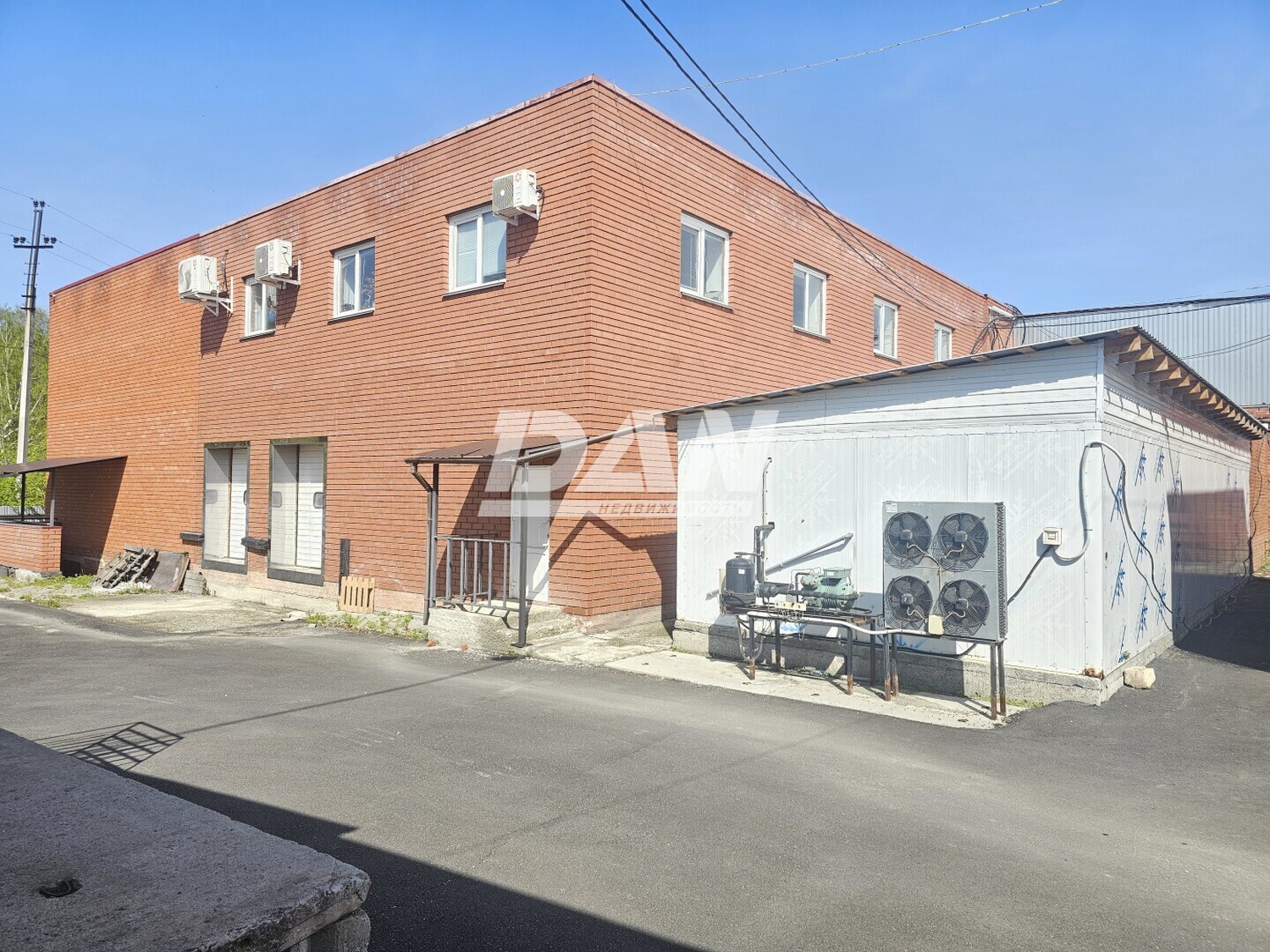 Производственное помещение 2450,3 м²