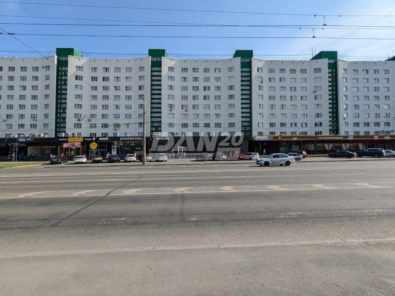Торговое помещение 188 м²
