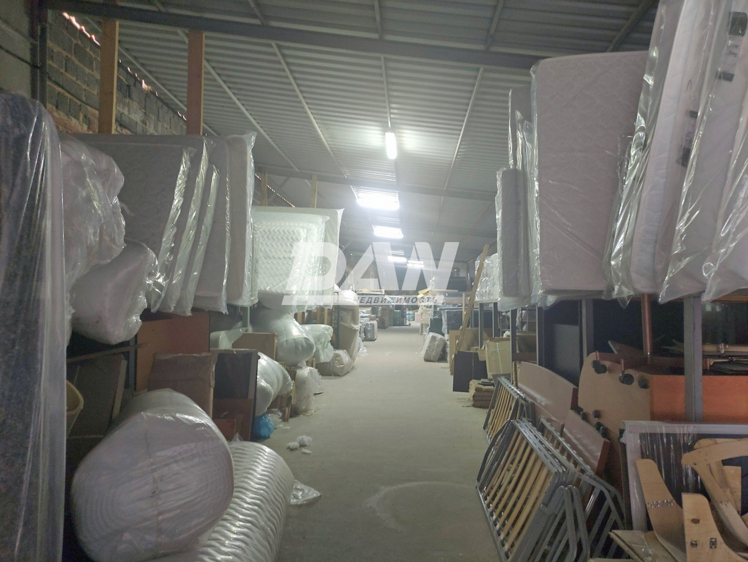 Производственное помещение 1630 м²