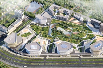 Проект крупного IT-кластера в Екатеринбурге разработает T+T Architects