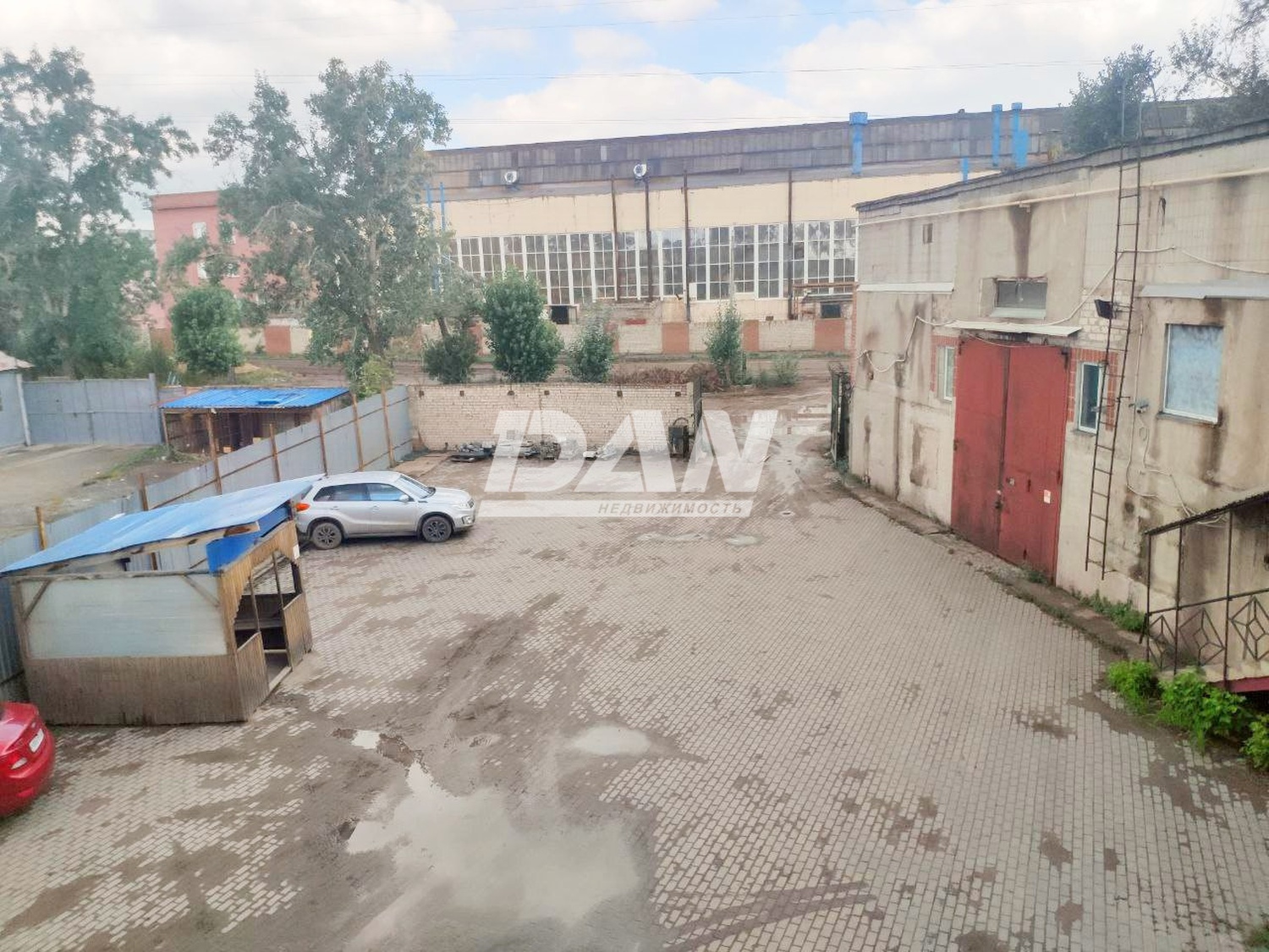 Производственное помещение 628 м²