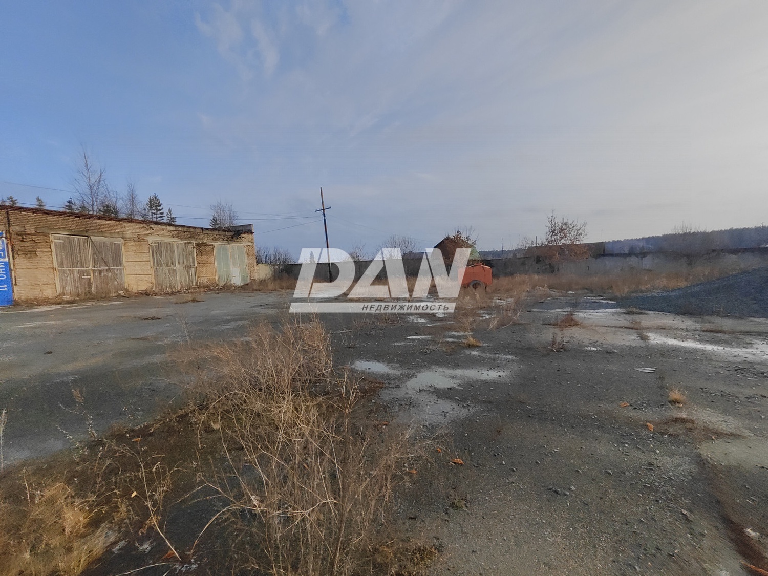 Склад 1318,4 м²