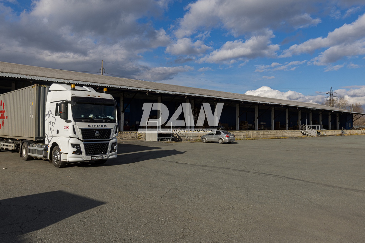 Арендный бизнес 8500 м²