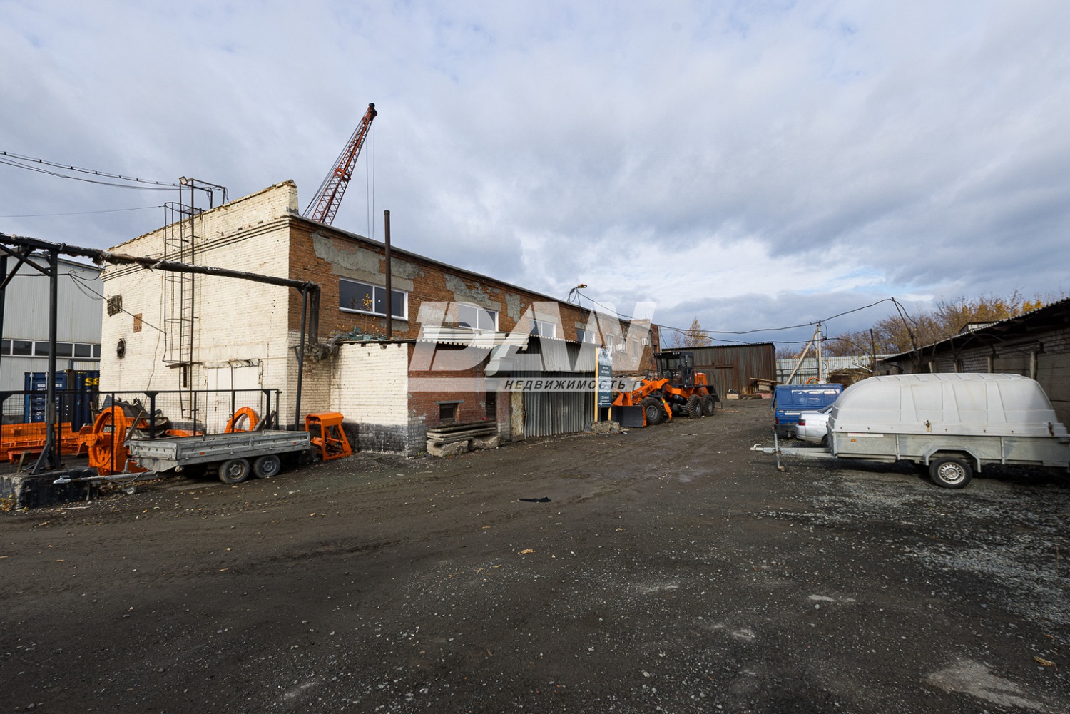 Производственное помещение 4000 м²