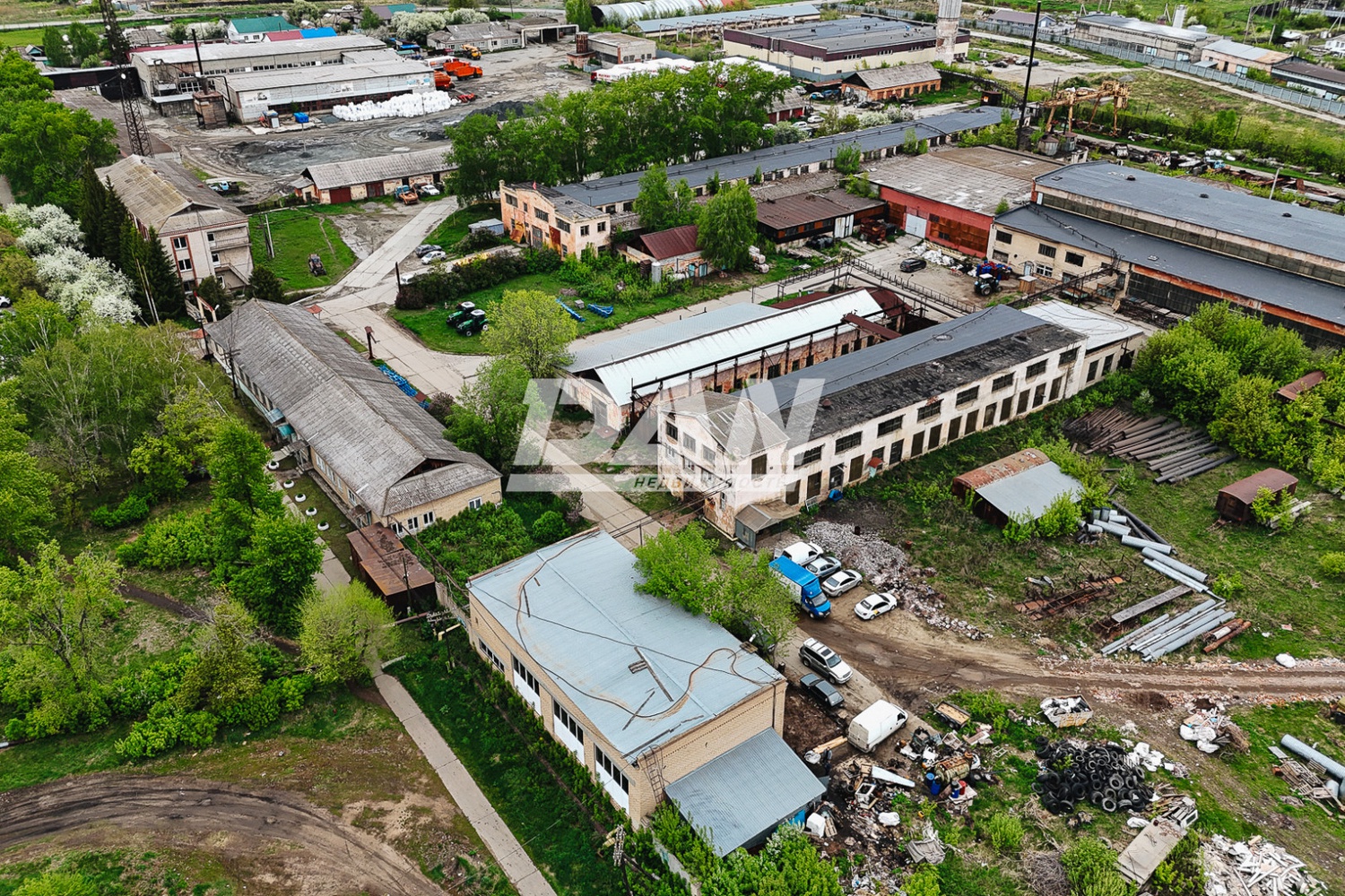 Производственное помещение 17000 м²