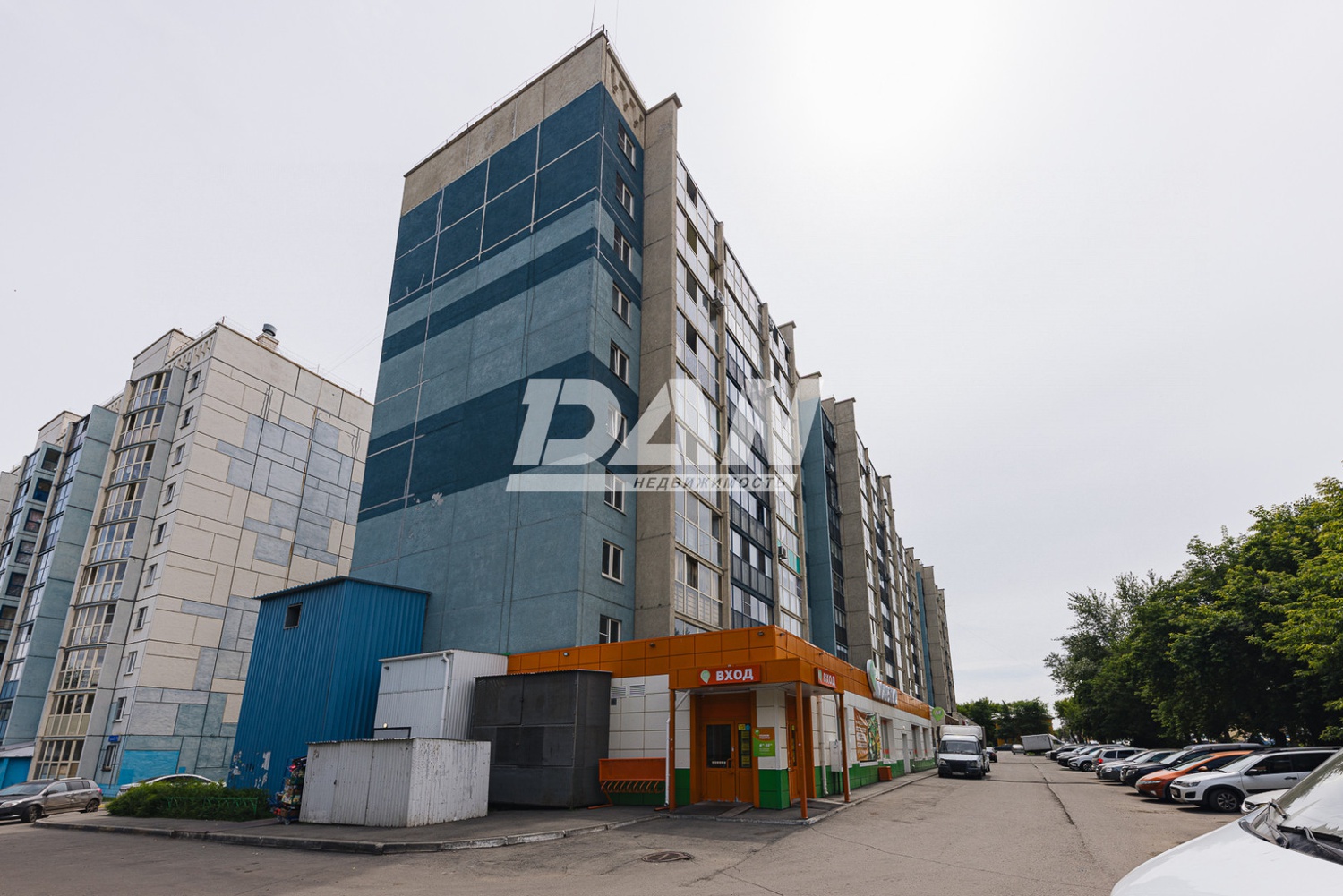 Торговая площадь 139,6 м²