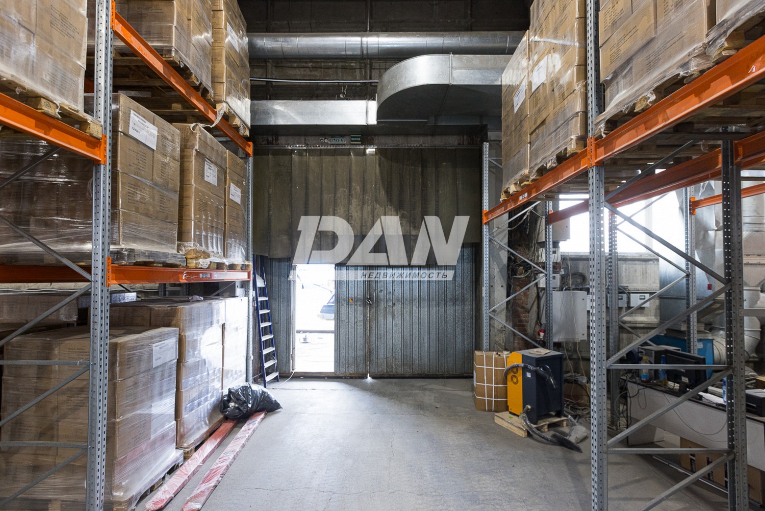 Склад 8500 м²
