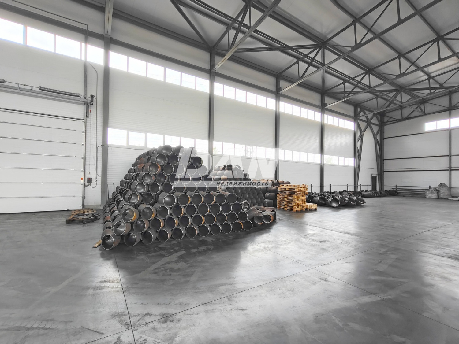 Склад 1668 м²