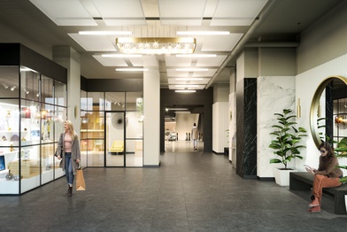 В торговом центре «Сердце Cтолицы» арендовано 9500 кв.м торговых площадей