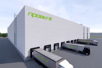 Крупный склад промопродукции построят в Санкт-Петербурге