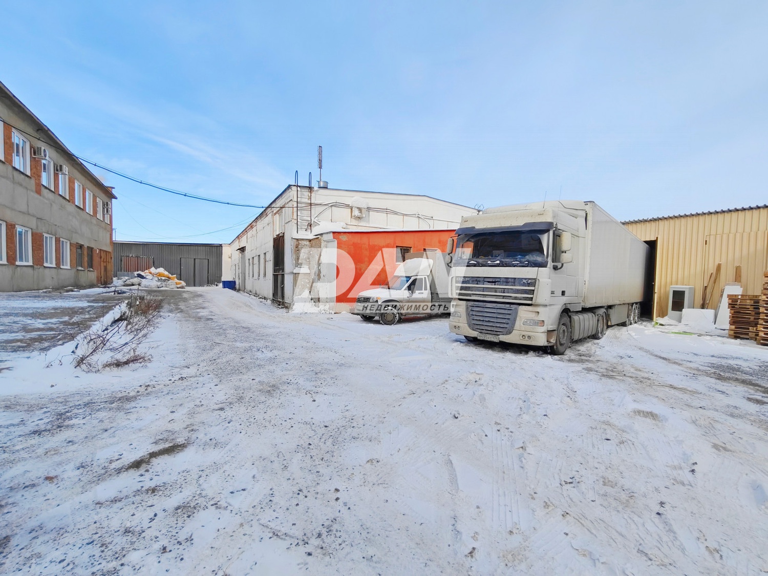 Производственное помещение 1630 м²