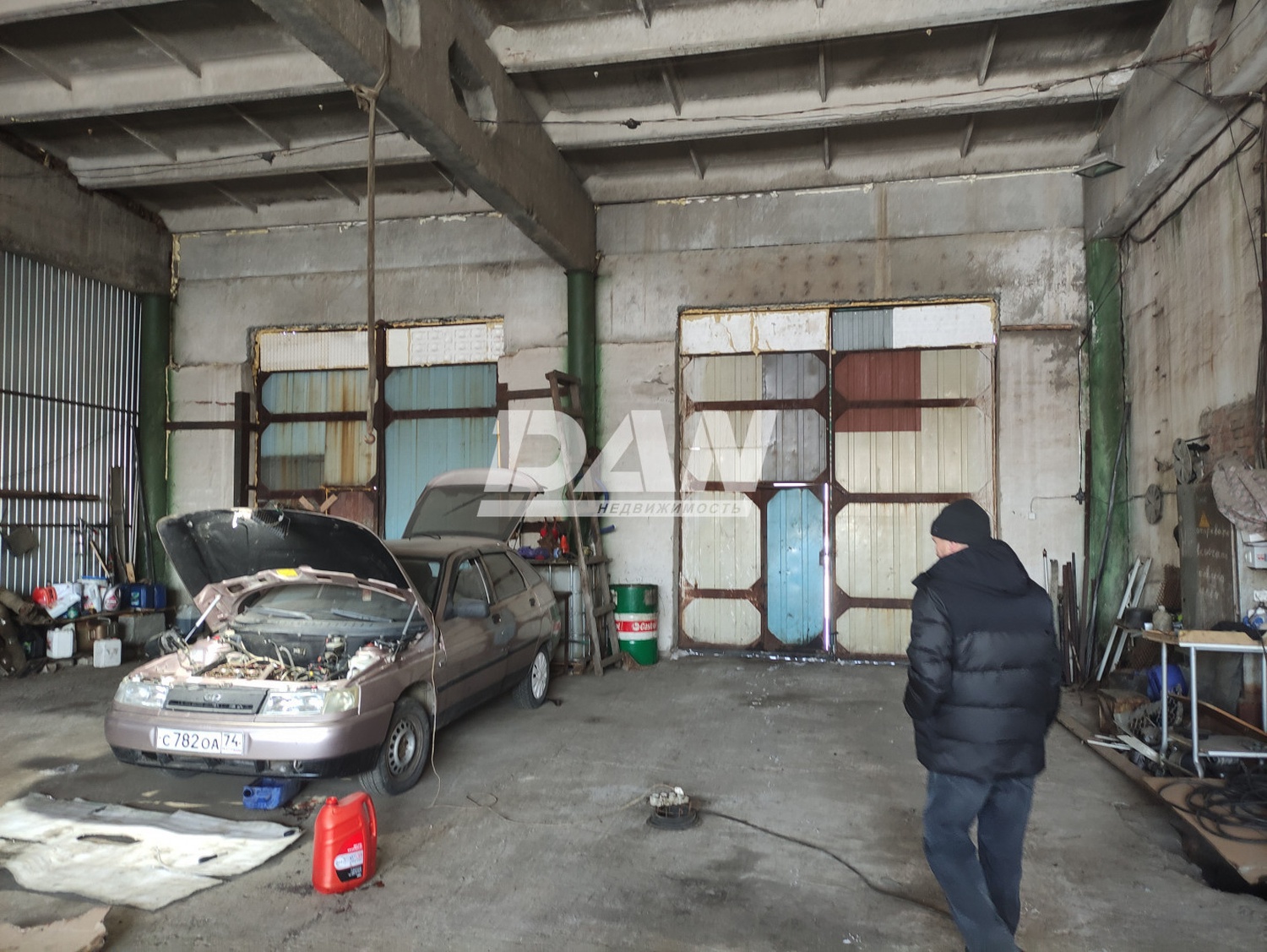 Производственное помещение 2580 м²