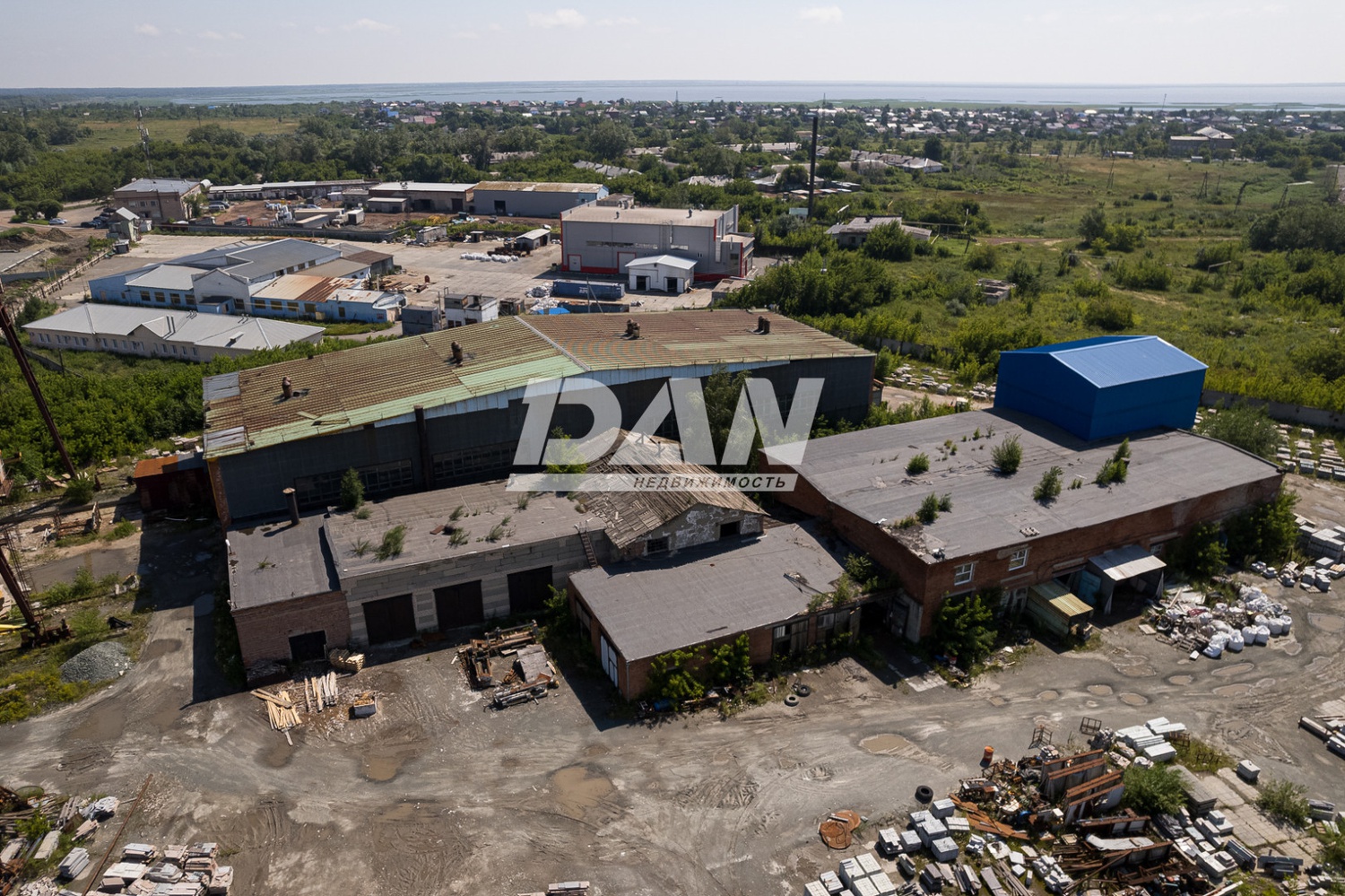 Производственное помещение 4707,5 м²