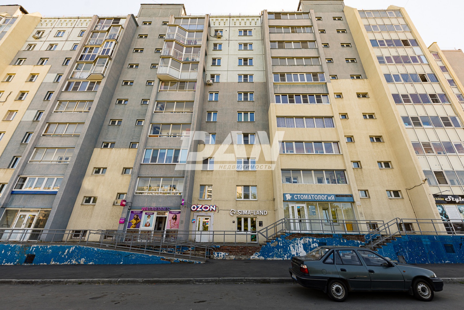 Торговая площадь 143,9 м²
