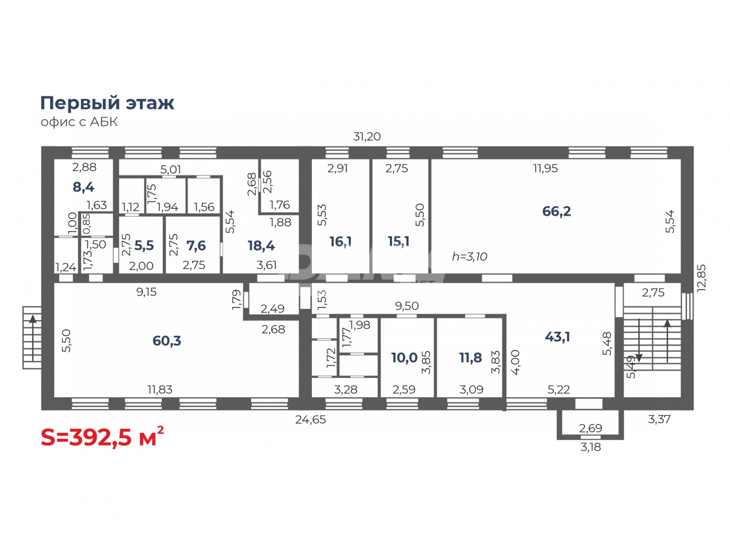 Производственное помещение 4707,5 м²