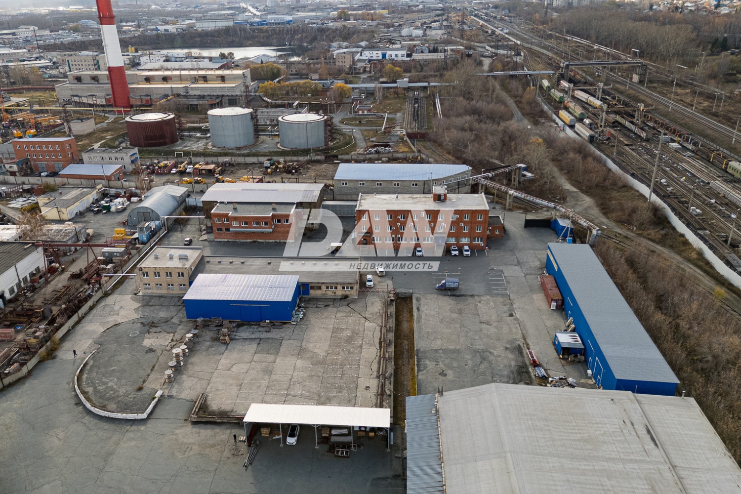 Производственное помещение 8490 м²