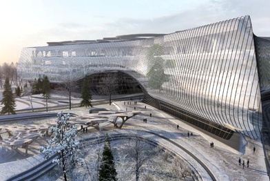 Сбербанк приступил к строительству технопарка в «Сколково»