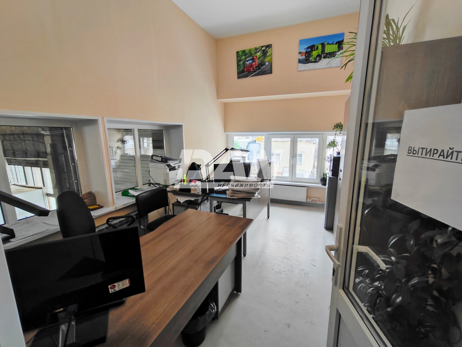 Склад 1850 м²