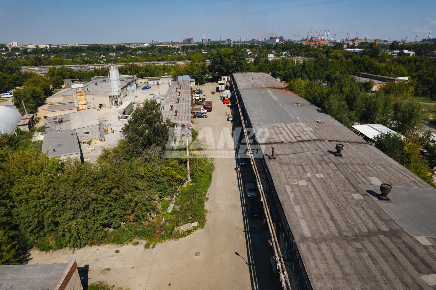 Производственное помещение 6341 м²