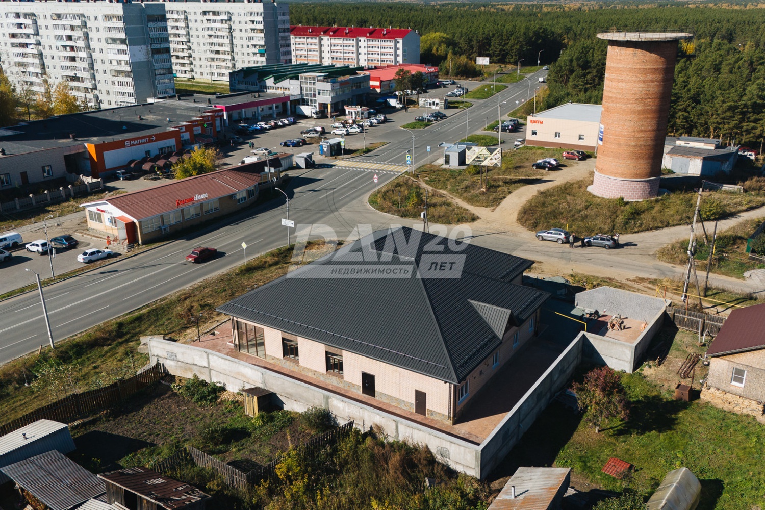 Торговое помещение 461 м²