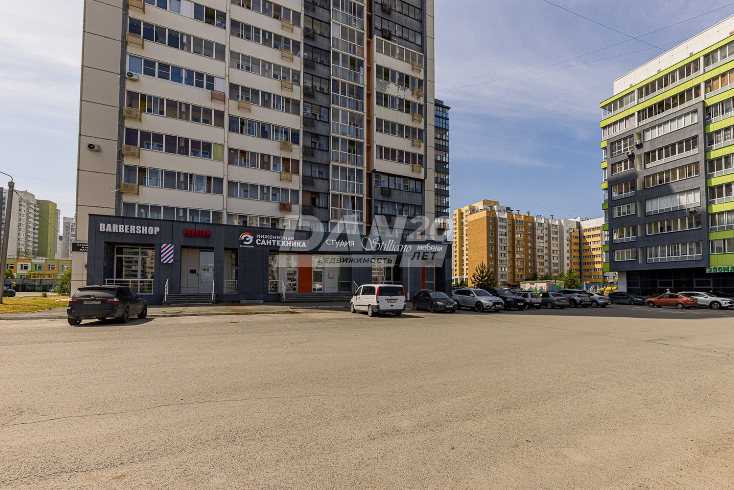 Торговая площадь 143,1 м²