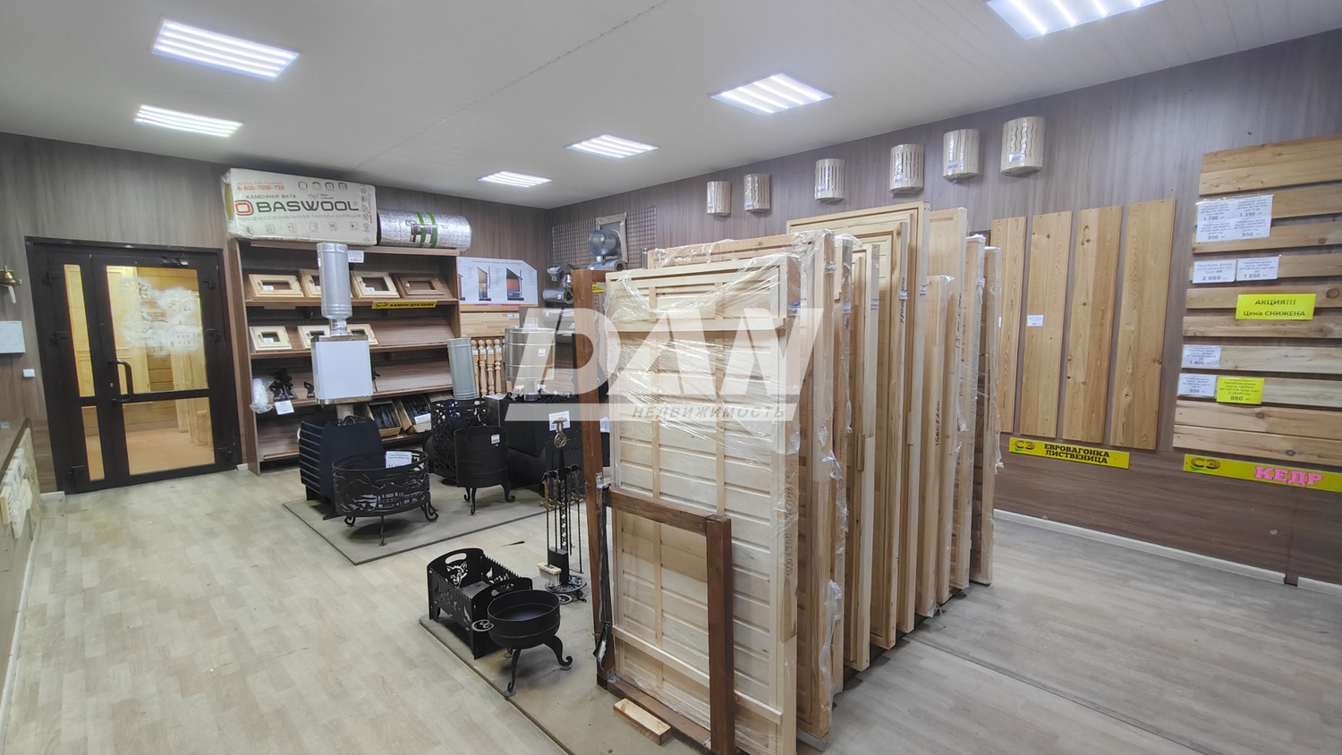 Торговое помещение 103,8 м²