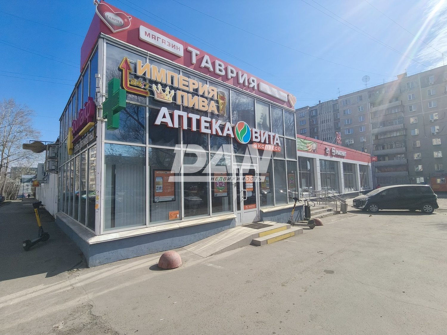 Торговое помещение 78 м²