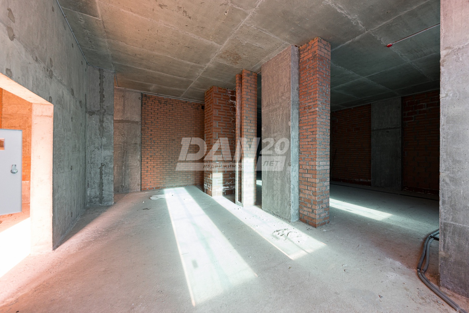 Торговая площадь 313,6 м²