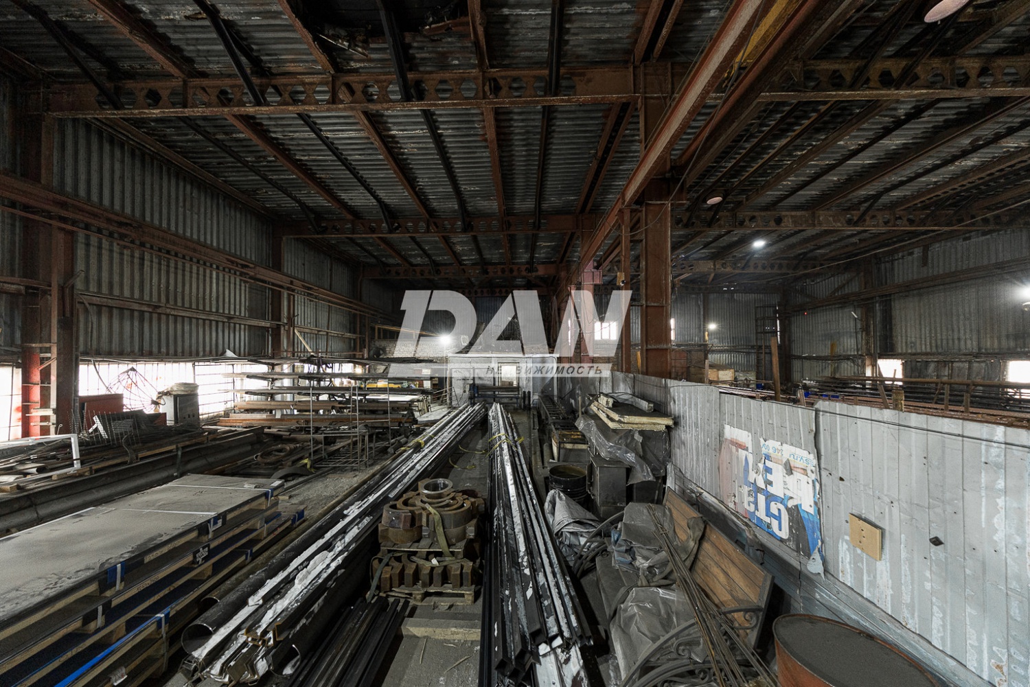 Производственное помещение 6500 м²