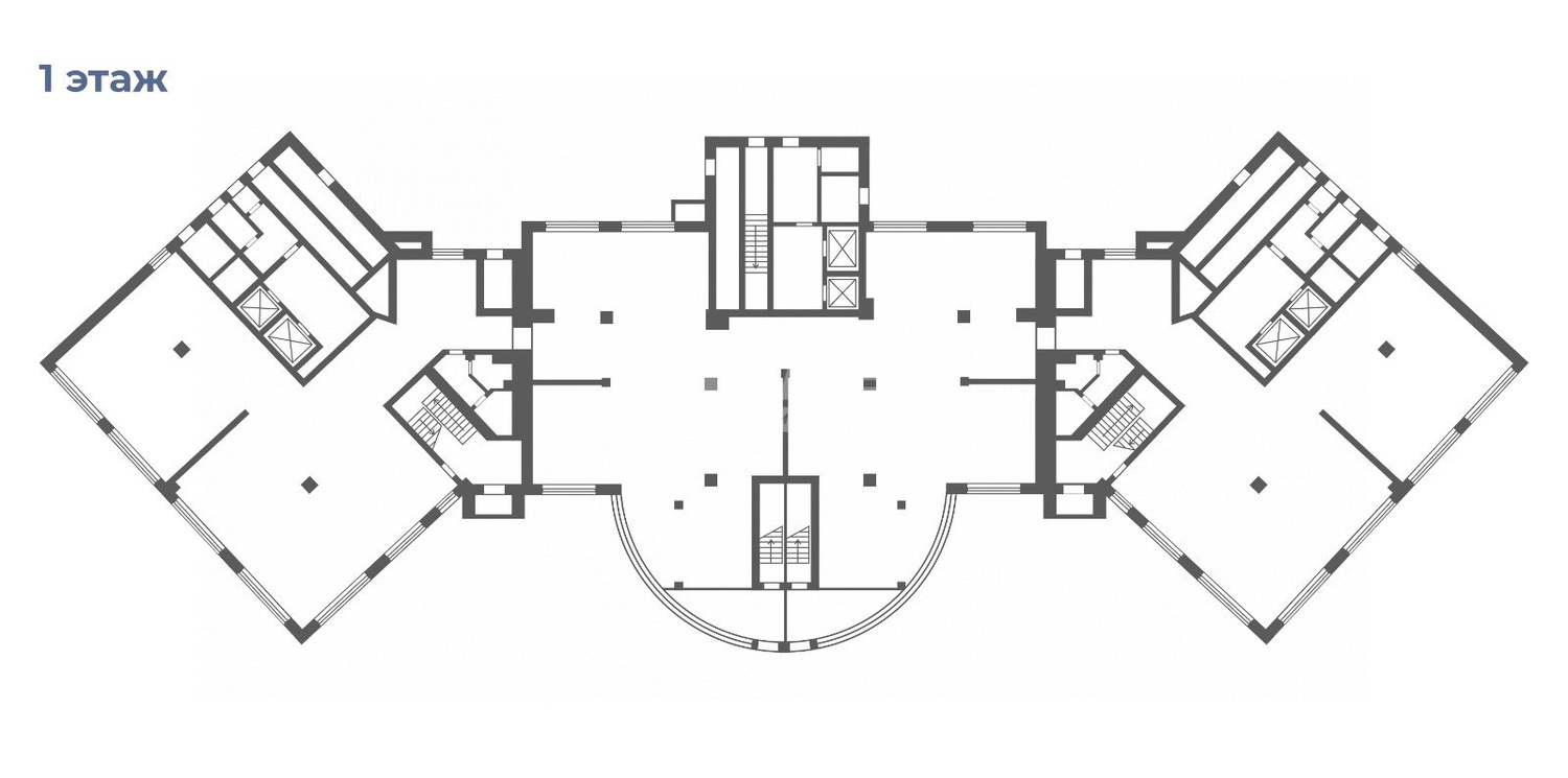Торговая площадь 2130 м²
