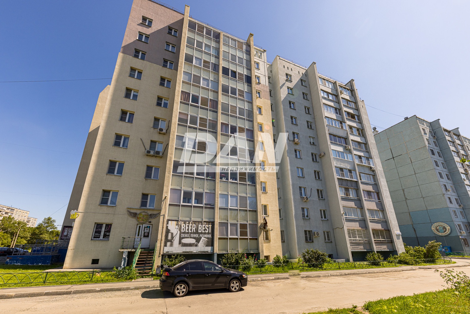 Торговая площадь 114,8 м²