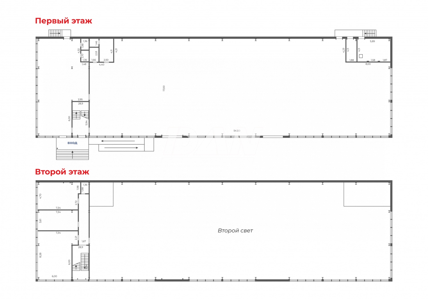 Склад 1200 м²