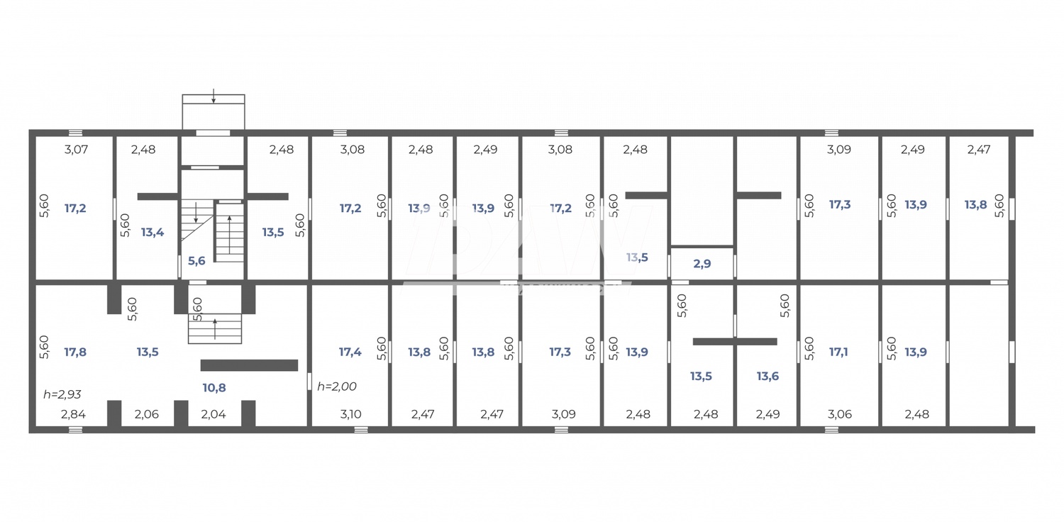 Производственное помещение 349,7 м²