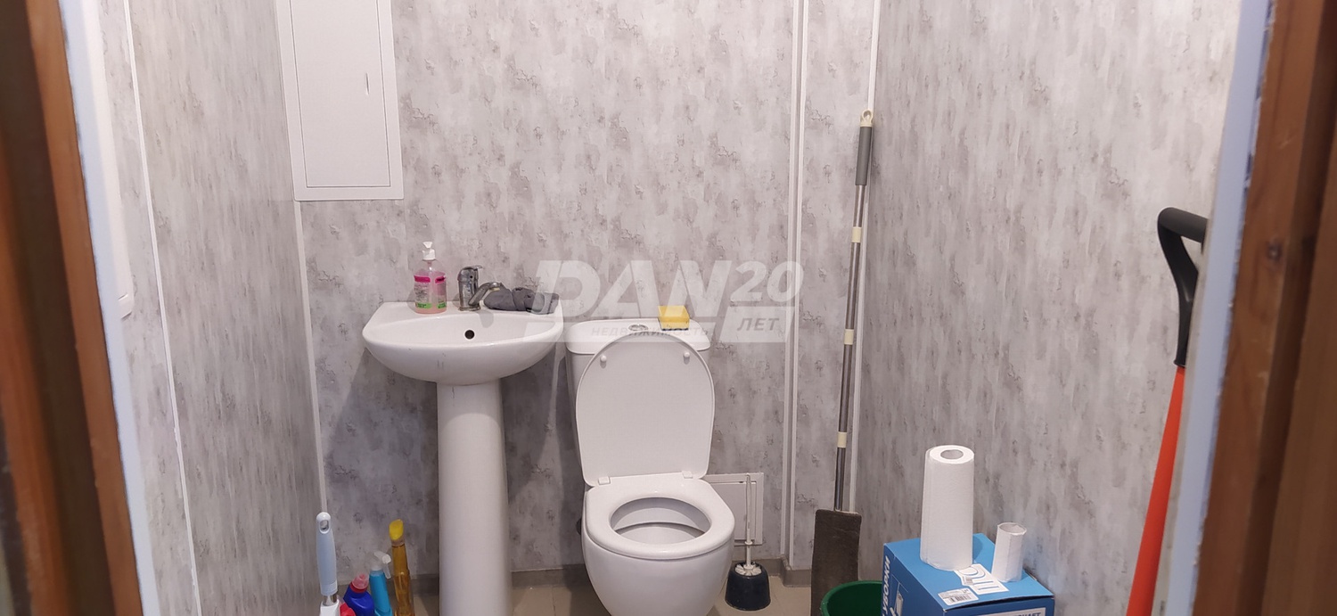Торговая площадь 42,7 м²