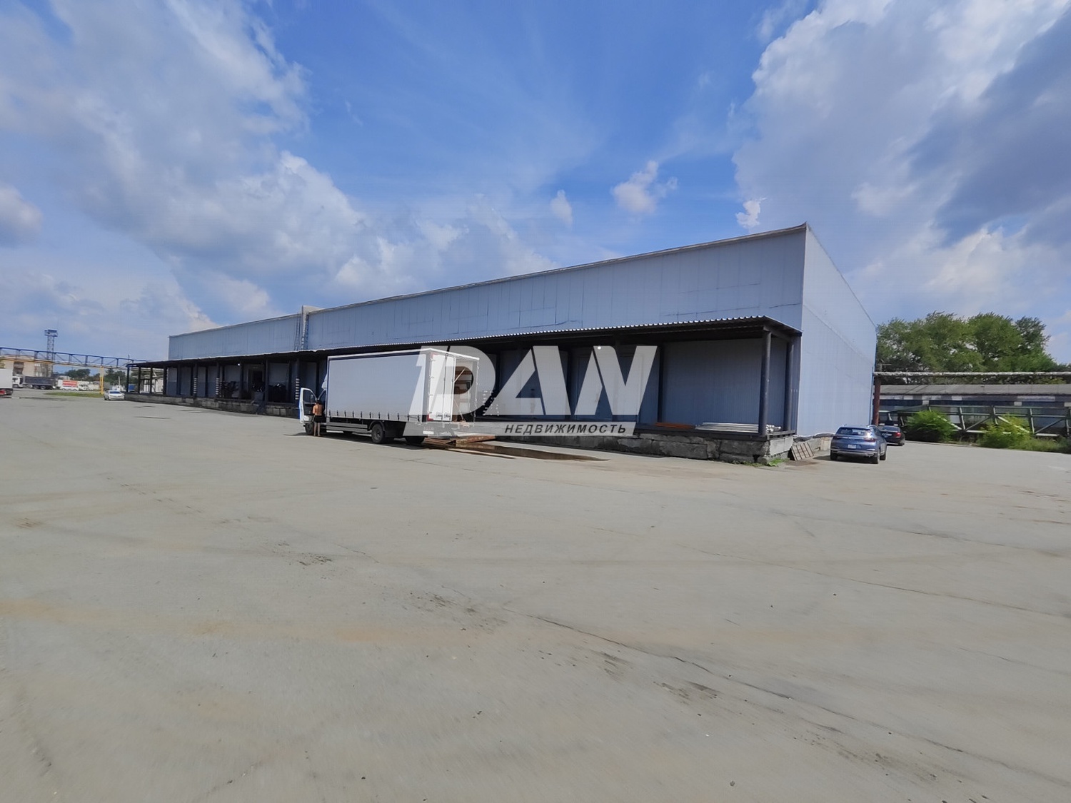 Склад 2832,1 м²