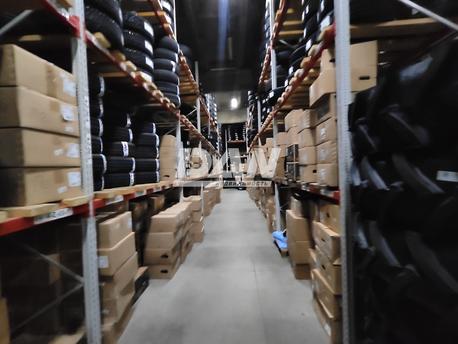 Склад 543,4 м²