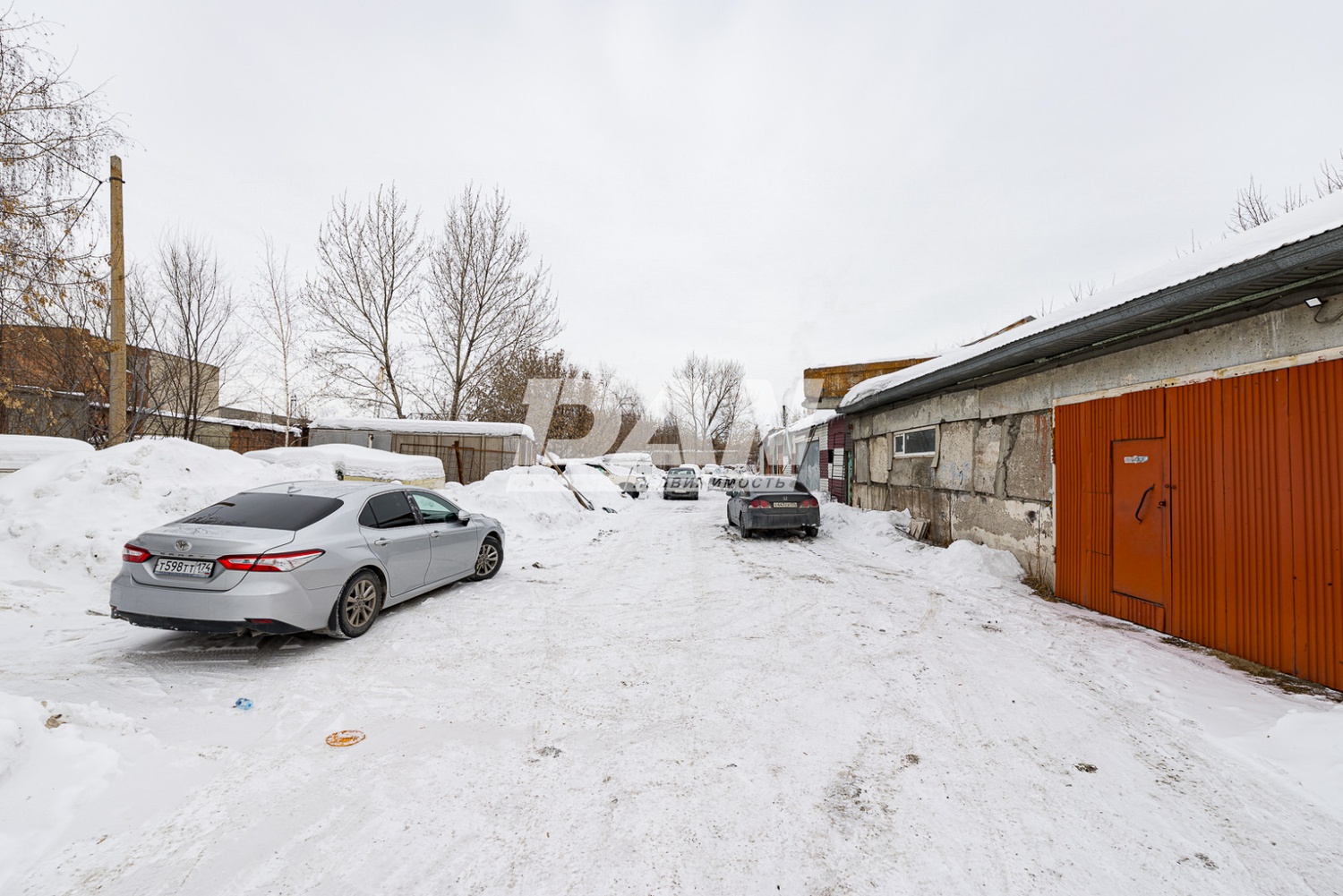 Производственное помещение 6500 м²