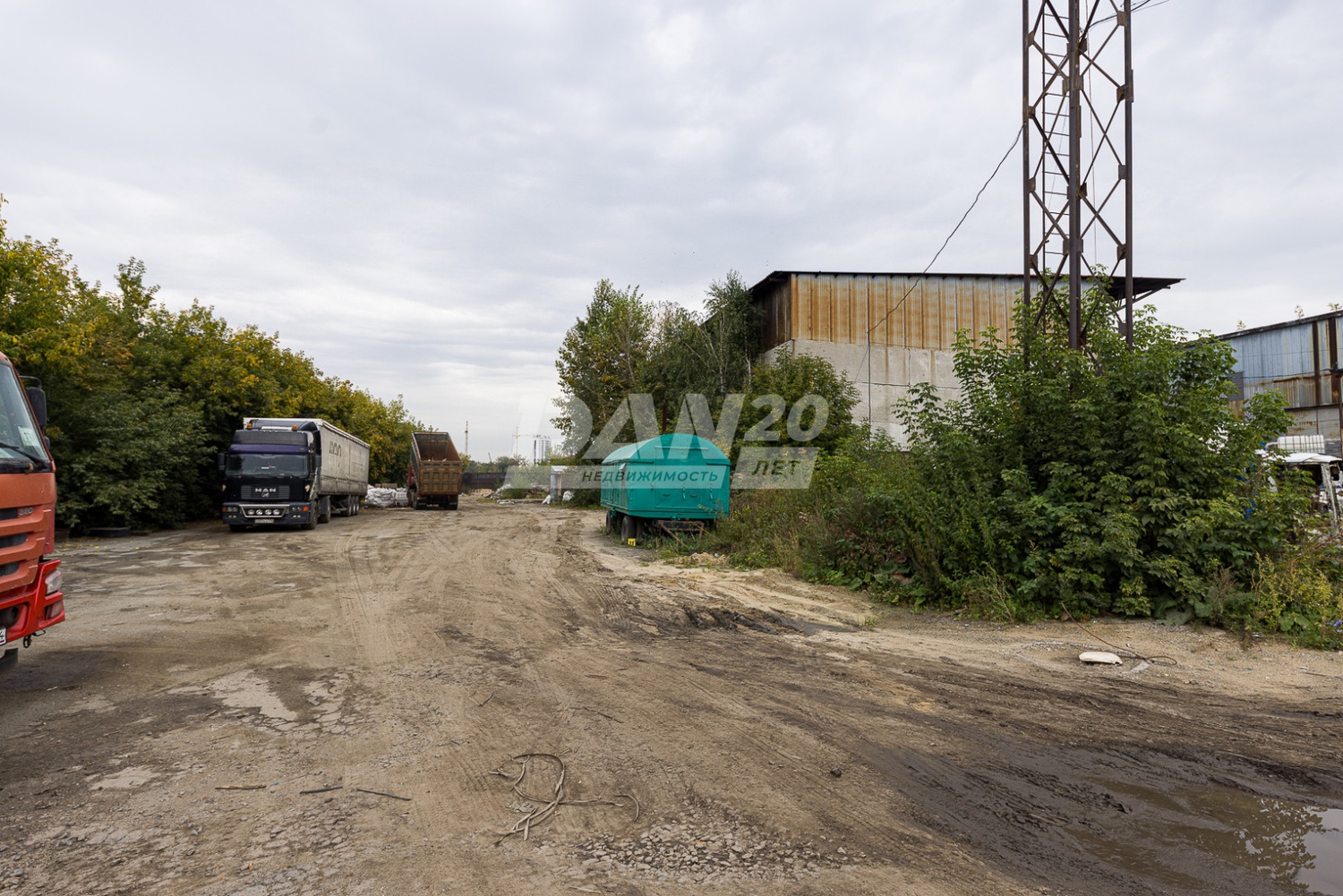 Земельный участок 3000 м²
