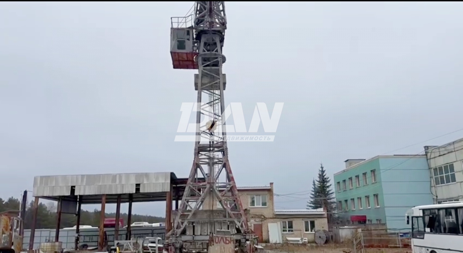 Производственное помещение 4170 м²