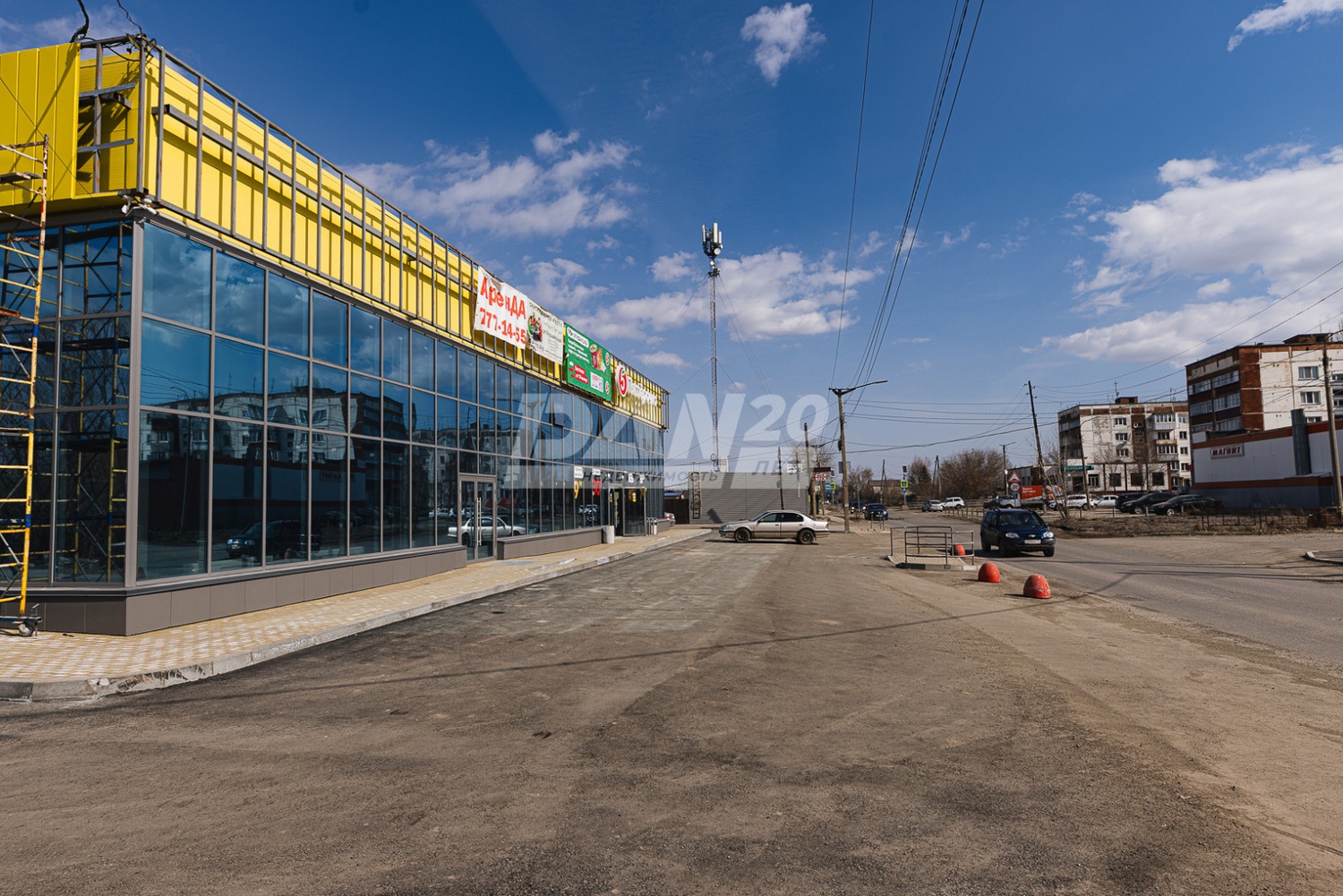 Торговое помещение 378,3 м²